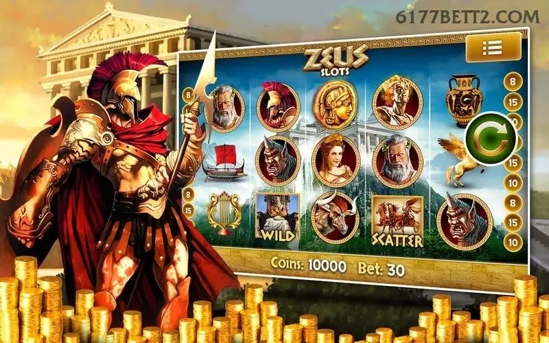 Gates of Olympus slot 6177bet